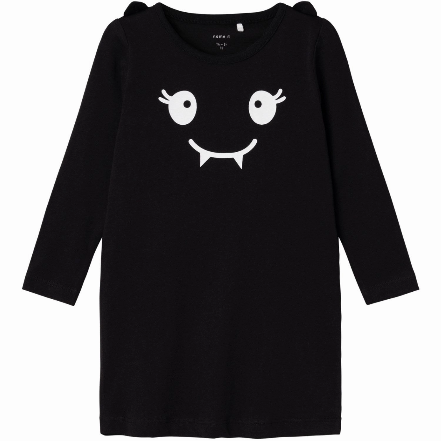 Chilly Weather Wear Name It Black Oda Dress