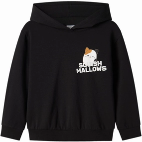 Freelancer Uniform Name It Black Ofi Squishmallows Regular Sweatshirt