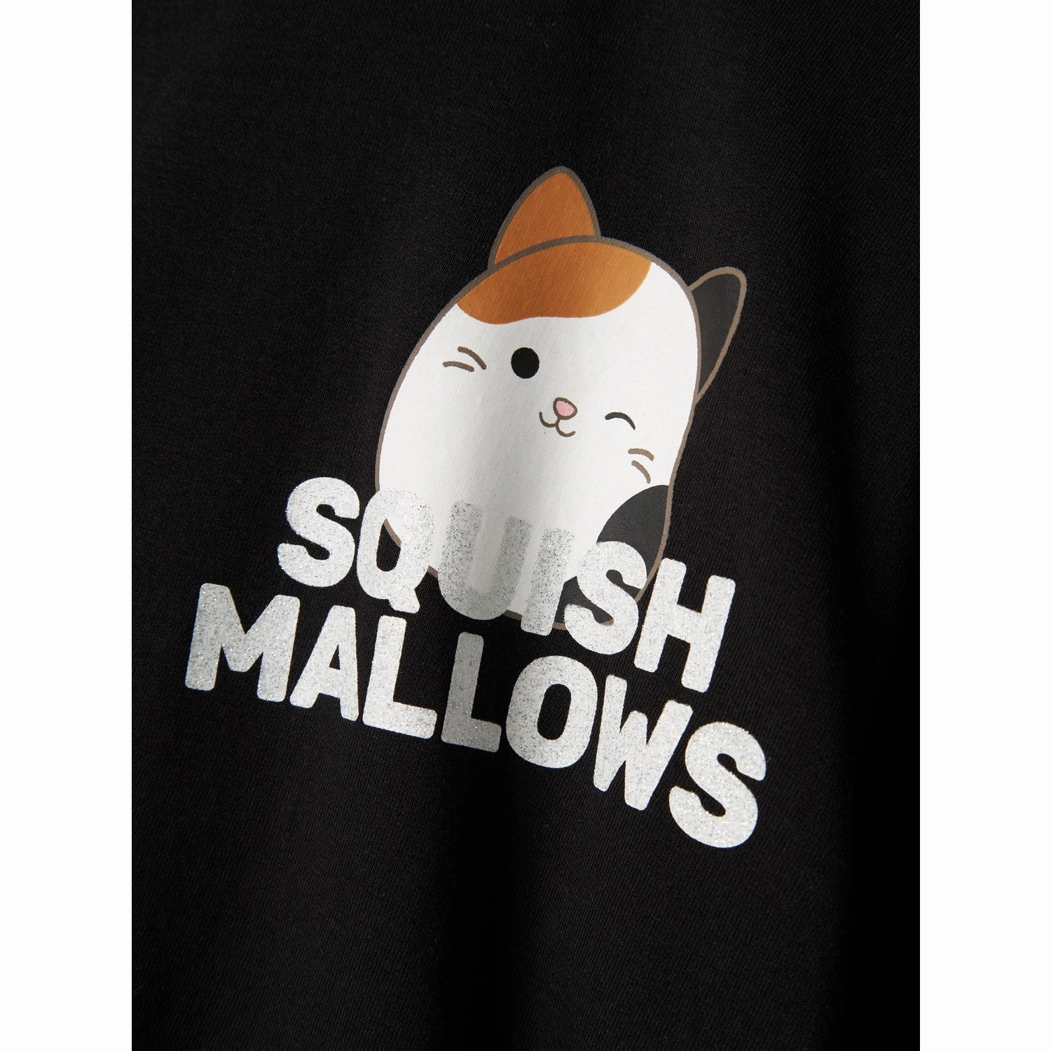Loose Fit Name It Black Ofi Squishmallows Regular Sweatshirt