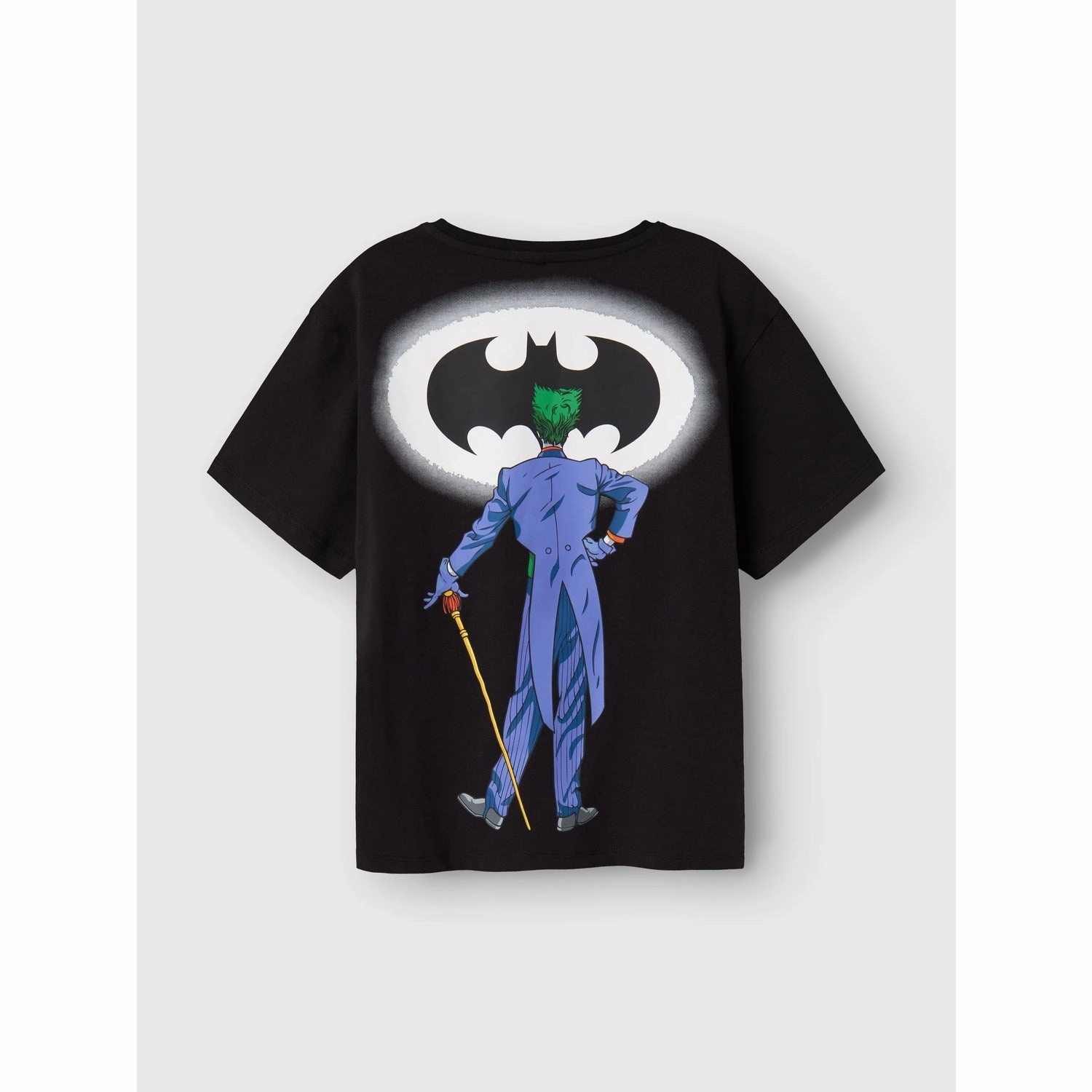 Lightweight Wear Name It Black Otto Batman Regular T-Shirt