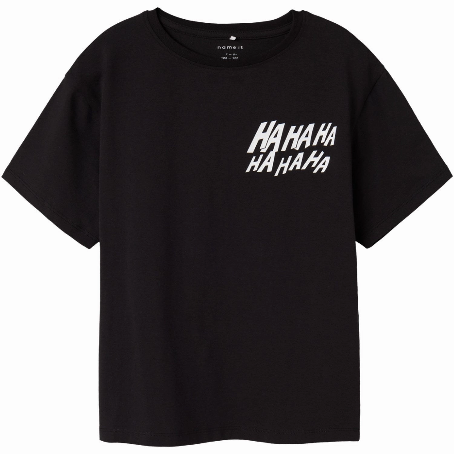 Name It Black Otto Batman Regular T-Shirt Tubular Knit Structure Soft Fabric