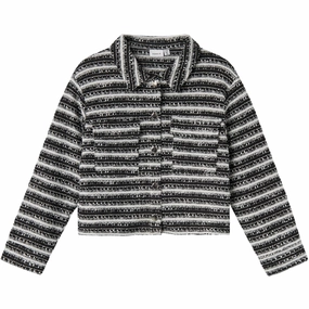 Name It Black Ragia Short Blazer Elegant Workwear