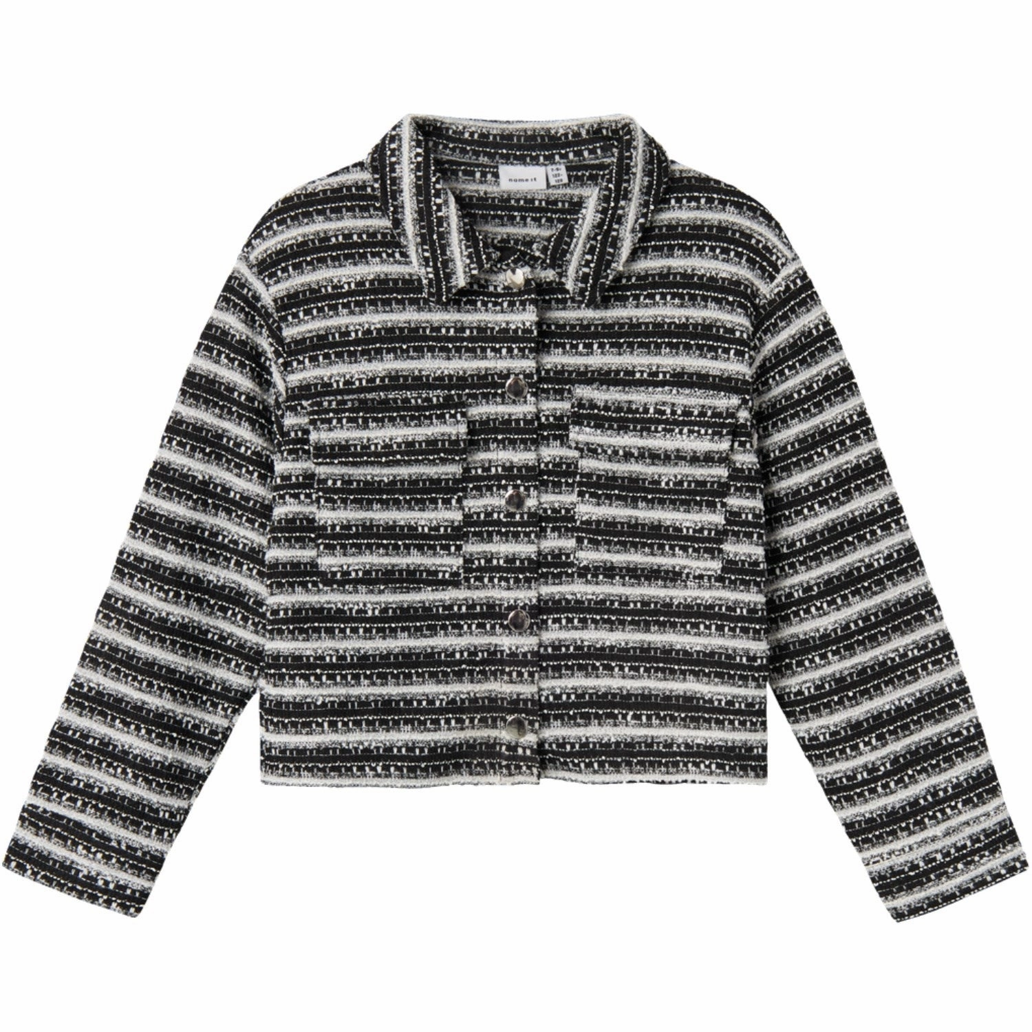 Name It Black Ragia Short Blazer Elegant Workwear