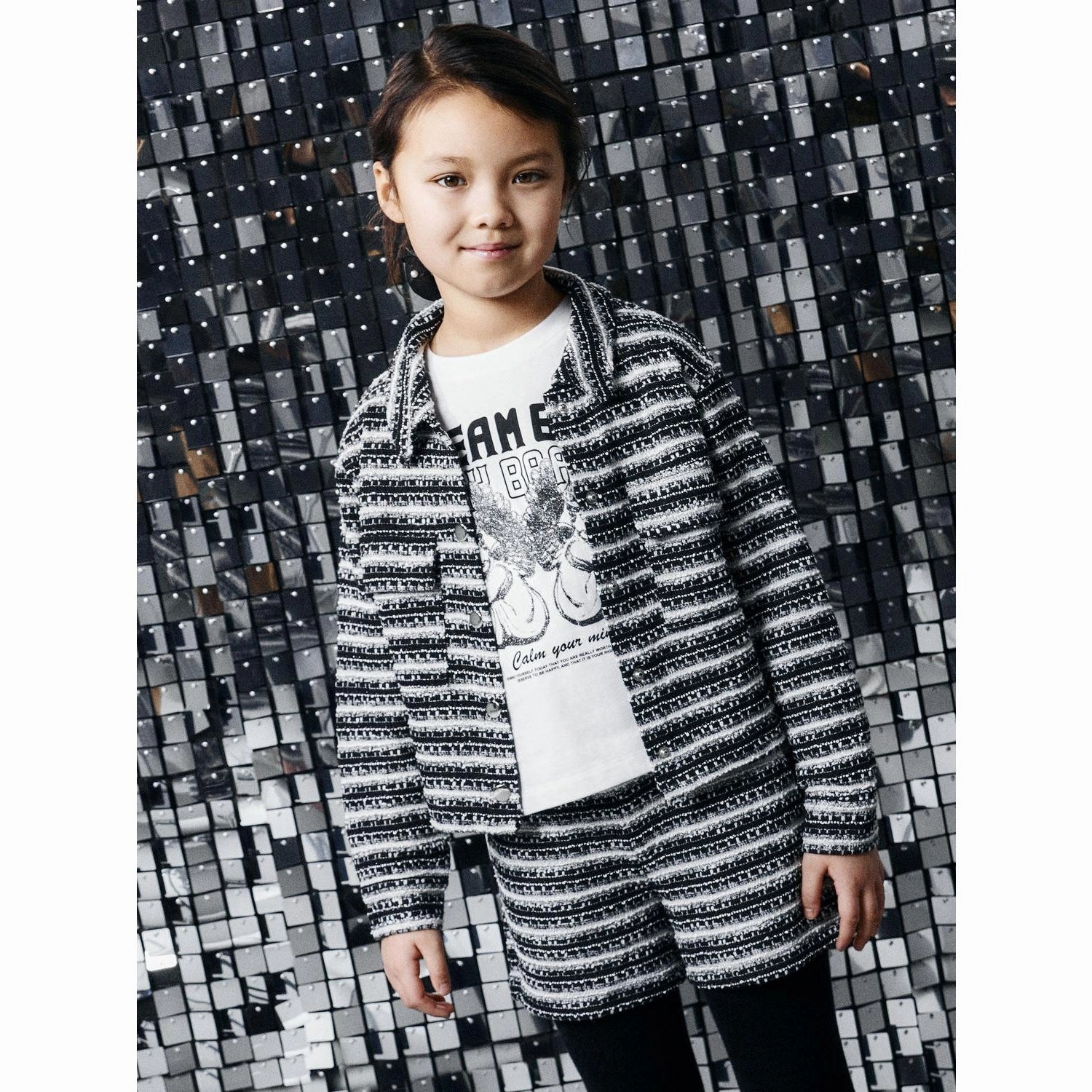 Name It Black Ragia Short Blazer Sleek Comfort Minimalist Comfort