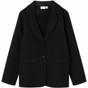 Sophisticated Style Name it Black Ranadya Blazer
