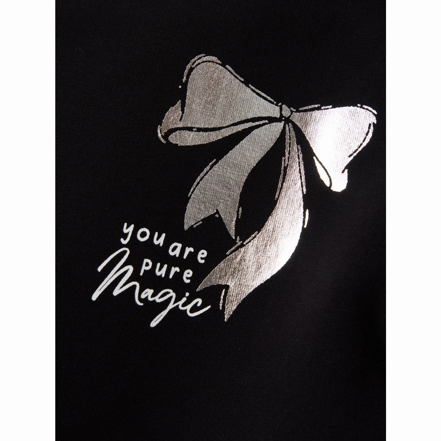 Name It Black Renata Regular Sweat Tunic Linen blend