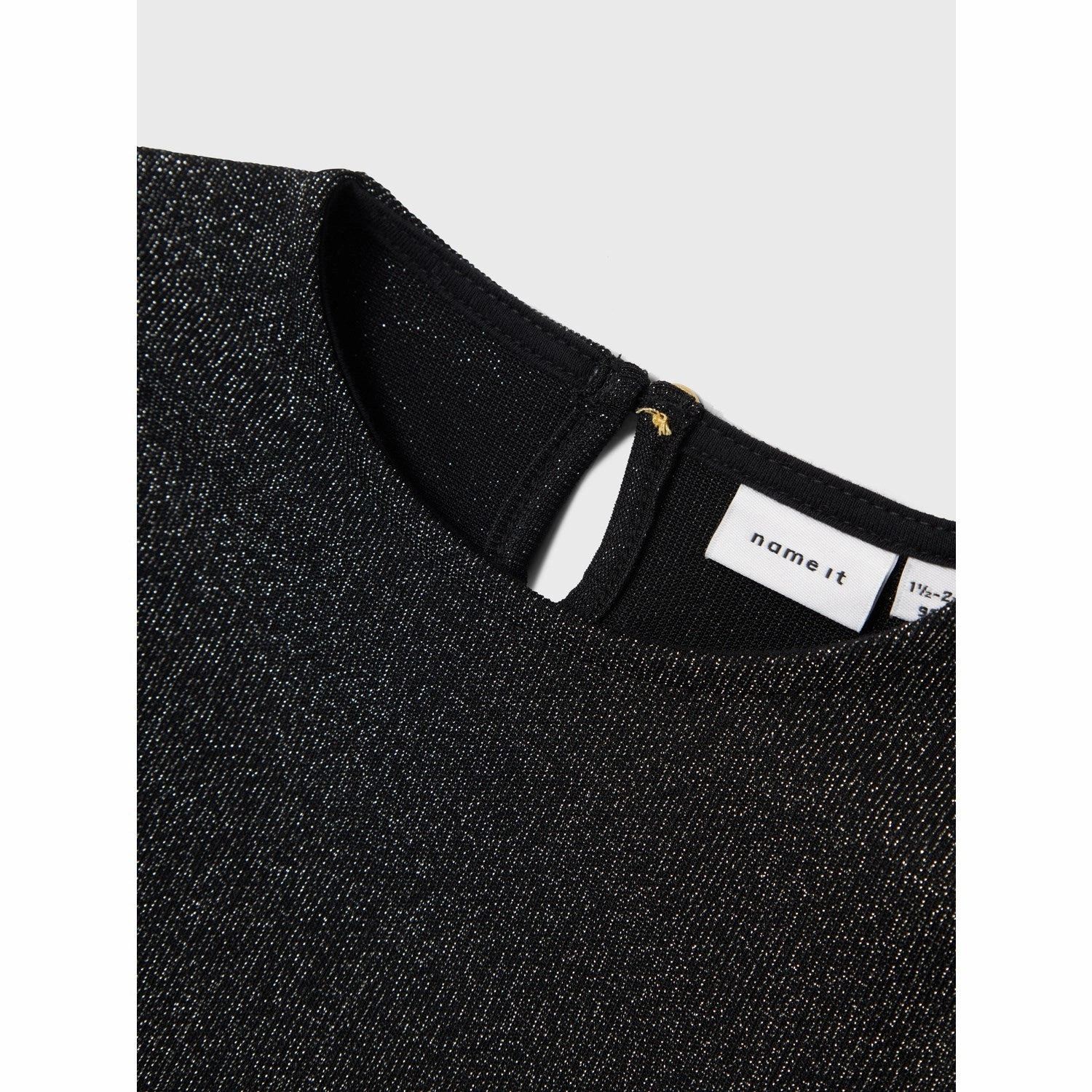 Name It Black Roisin Regular Blouse Fall Foliage Plus Size Fit