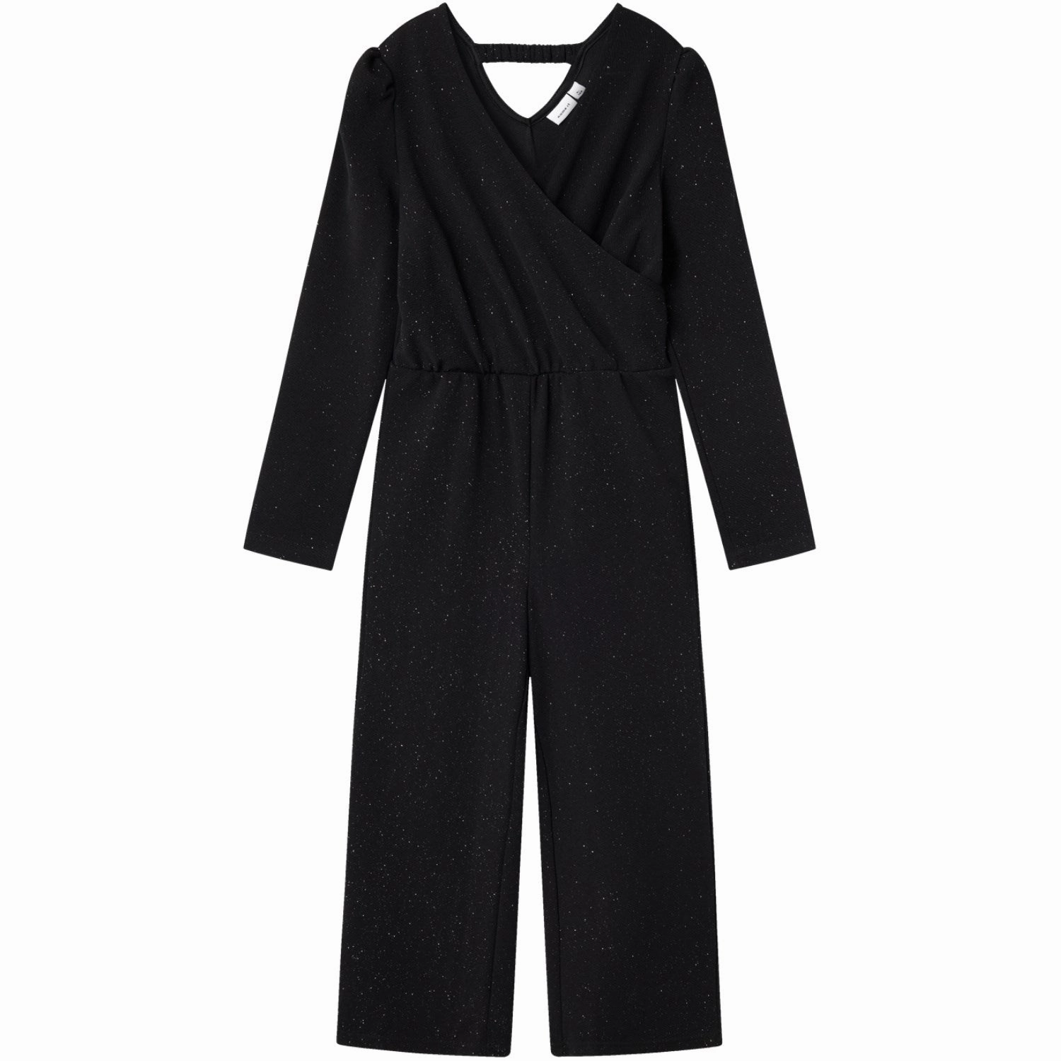 Name It Black Roka Jumpsuit Slim Elegant Home Holiday