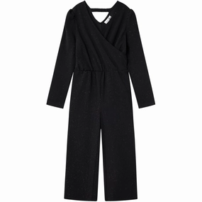 Name It Black Roka Jumpsuit Charming Dynamic