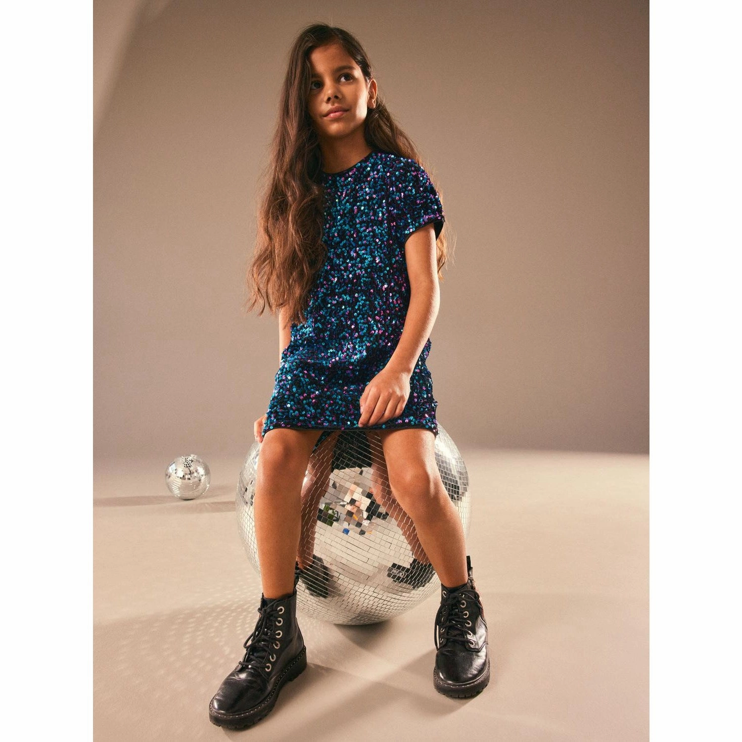 Name It Black Runica Tunic Soft Neutral