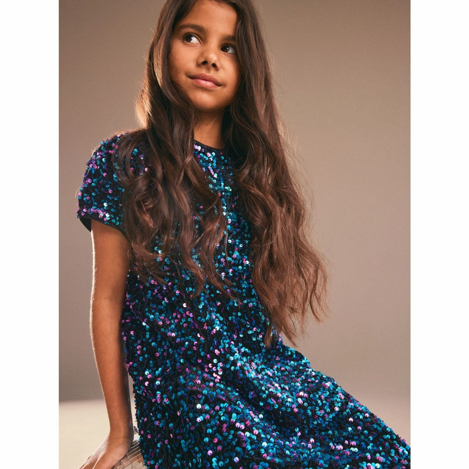 Wide Hemline All Day Look Name It Black Runica Tunic