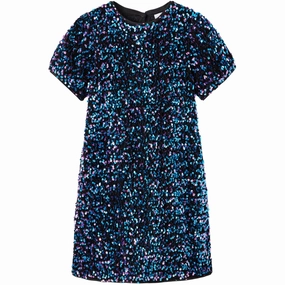 Fashionable Style Light Elegance Name It Black Runica Tunic