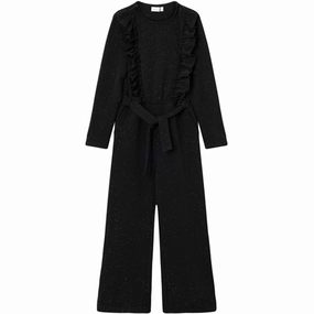 Hot Unique Name it Black Rylulle Jumpsuit