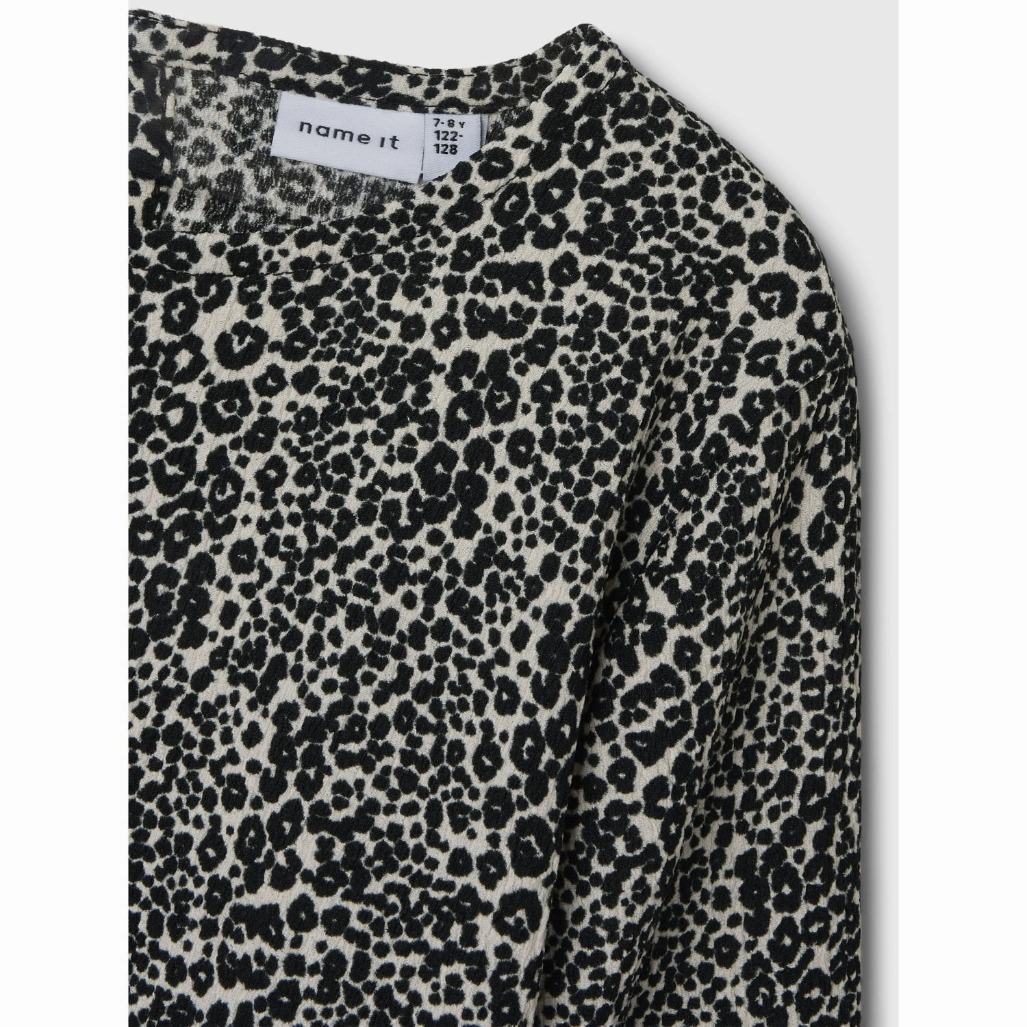 Wrinkle Resistant Material Lakeside Relaxation Name It Black Simone Blouse