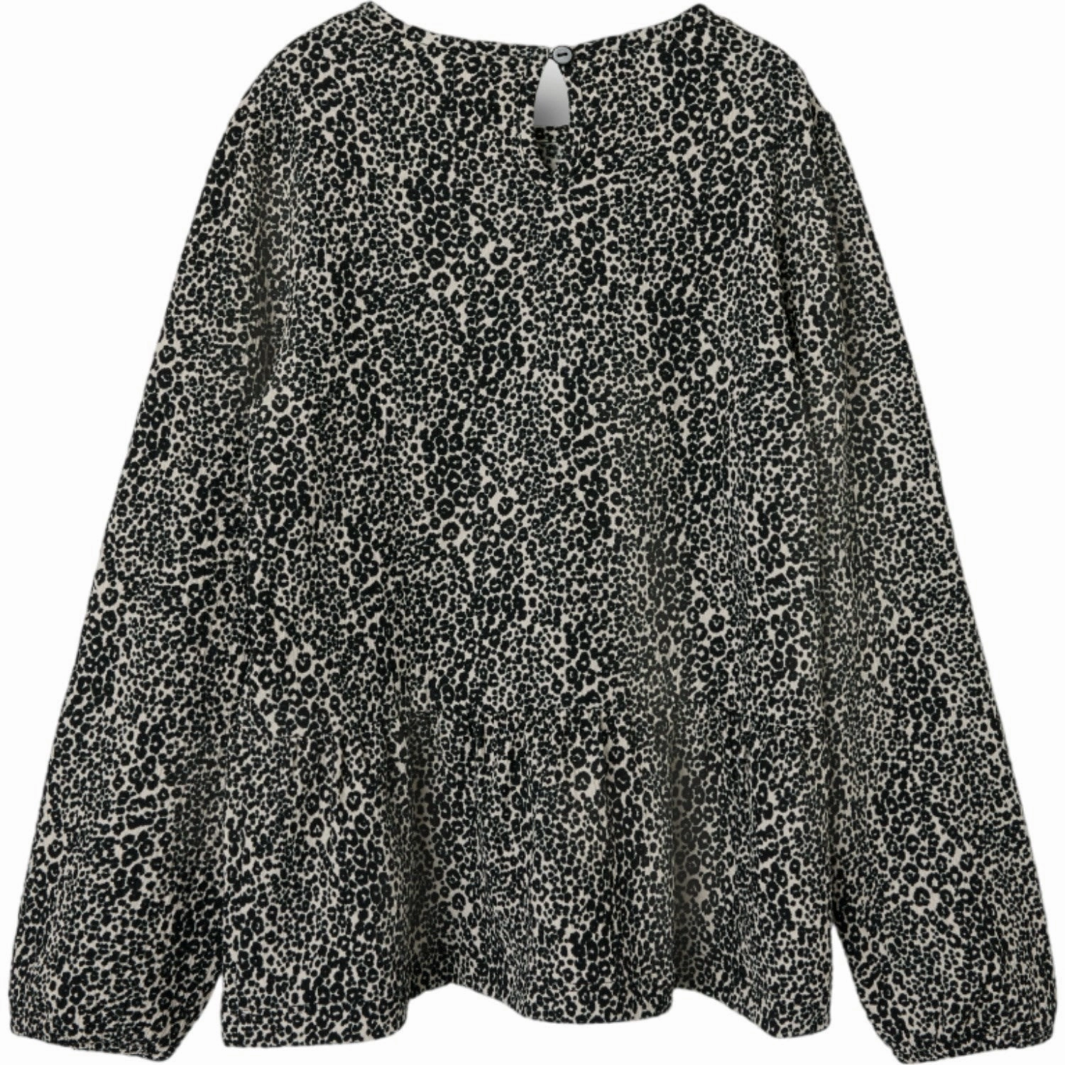 Name It Black Simone Blouse handmade touch