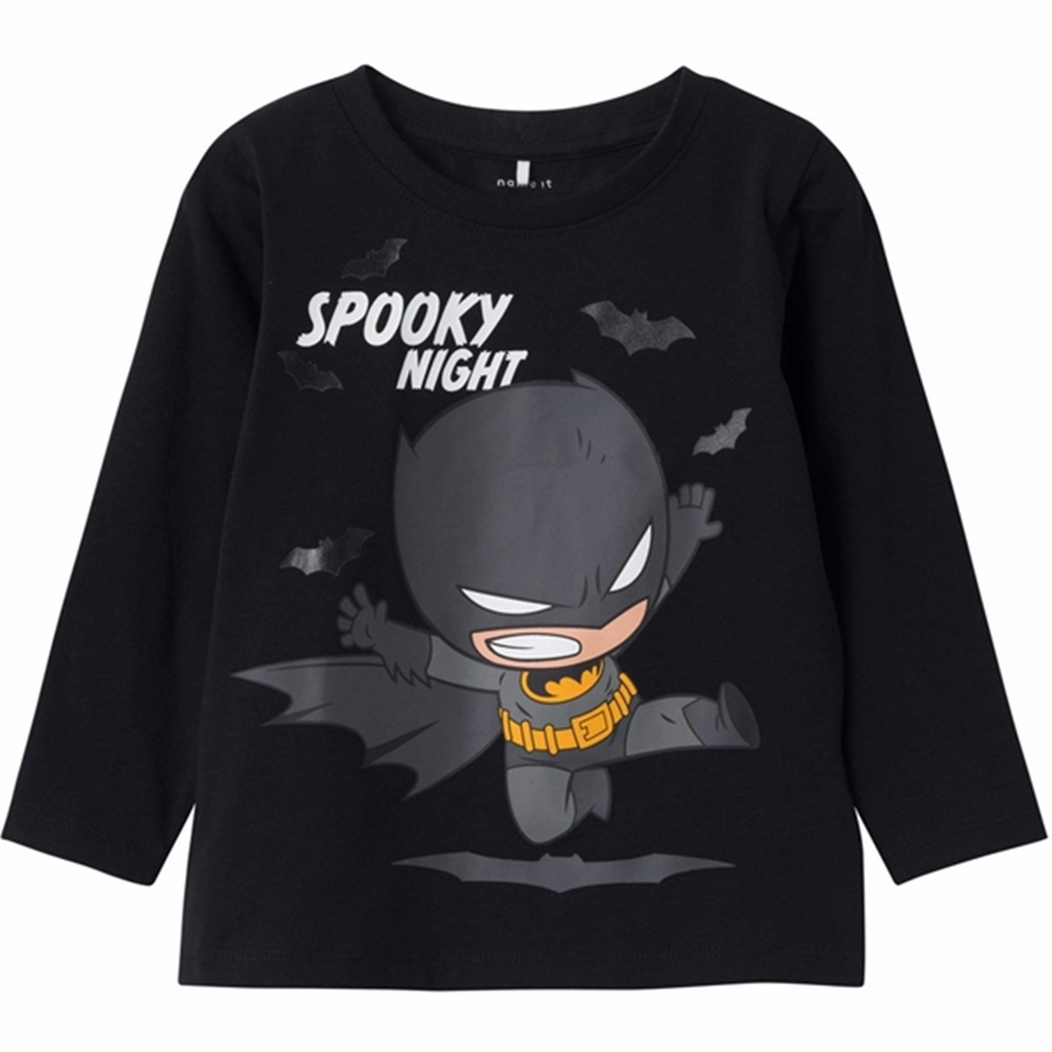 Name it Black Summi Superfriends Blouse Holiday Gift