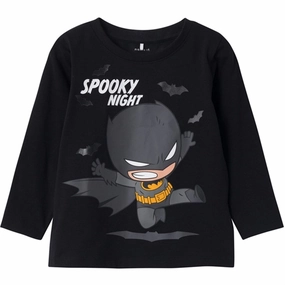 Multipurpose Utility Name it Black Summi Superfriends Blouse