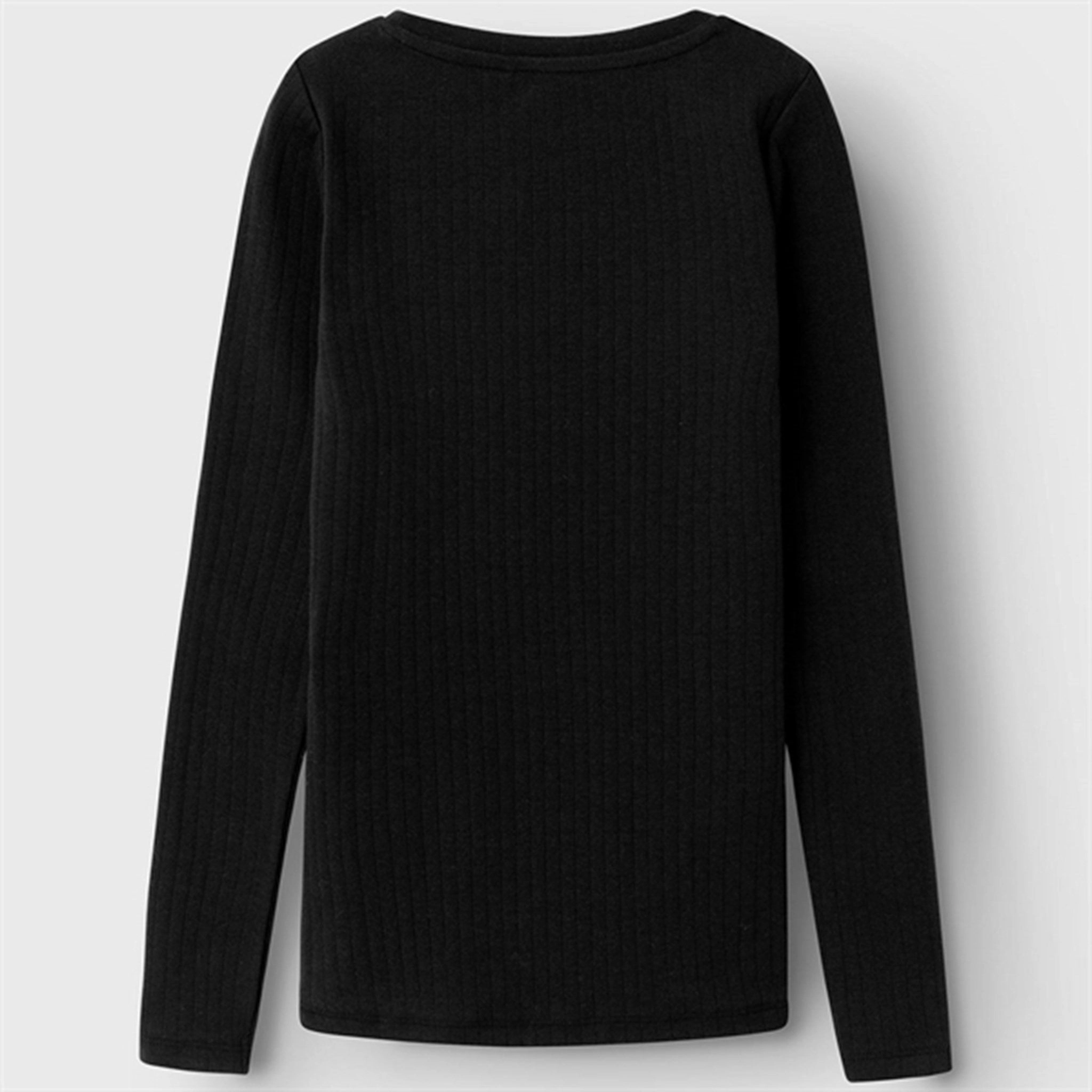 Name it Black Suraja Blouse Solid Noos Luxurious Feel Casual Hangout