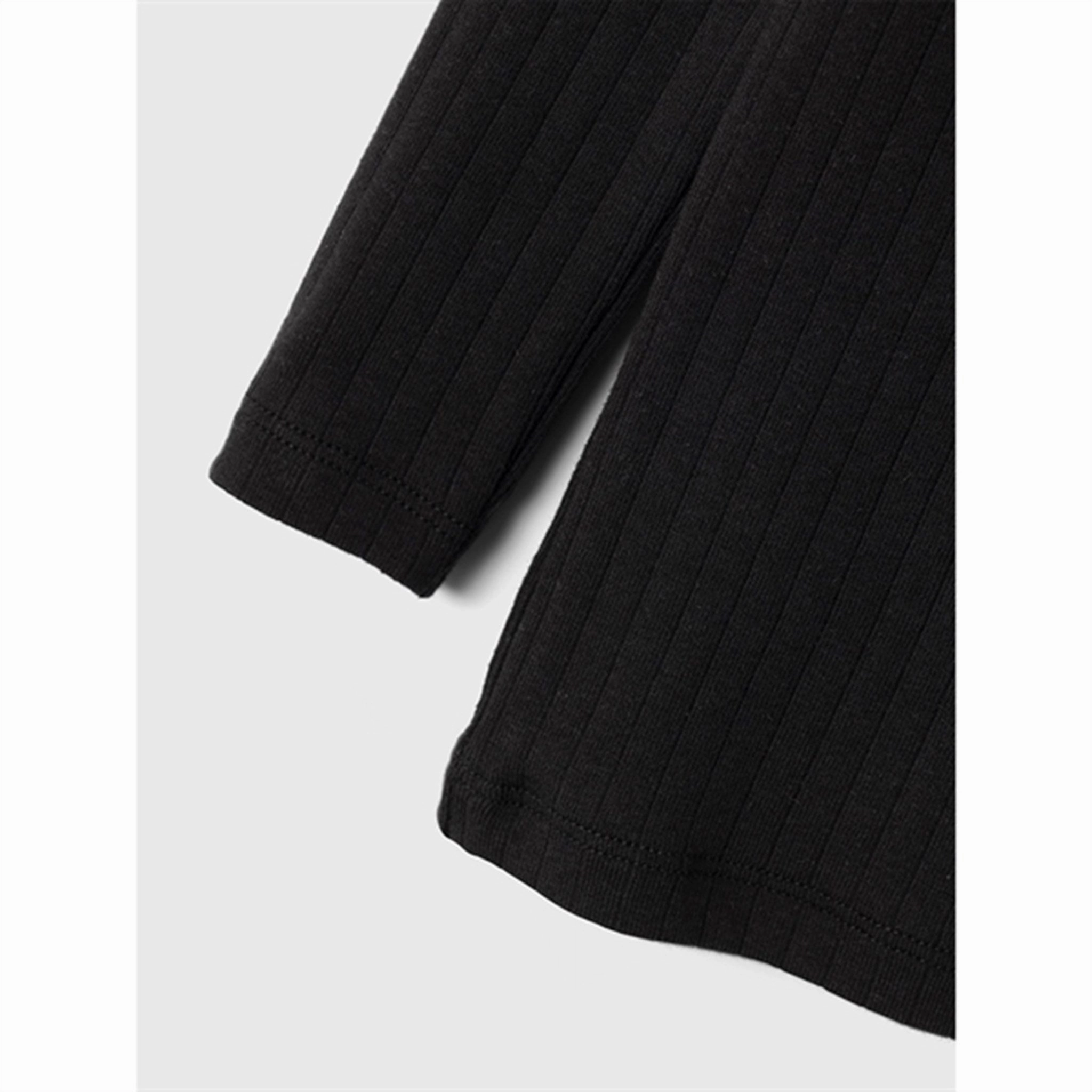 Name it Black Suraja Slim Blouse Noos Plus Size Fit