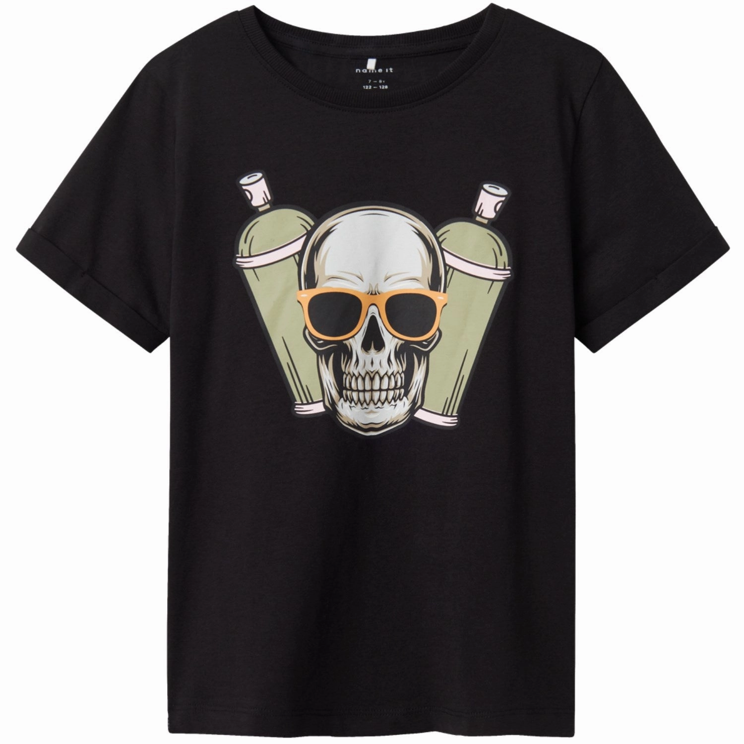 Chic Comfort VintageWash Name It Black Tantan T-Shirt