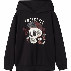 Name It Black Tuduke Regular Sweatshirts Travel Outfit