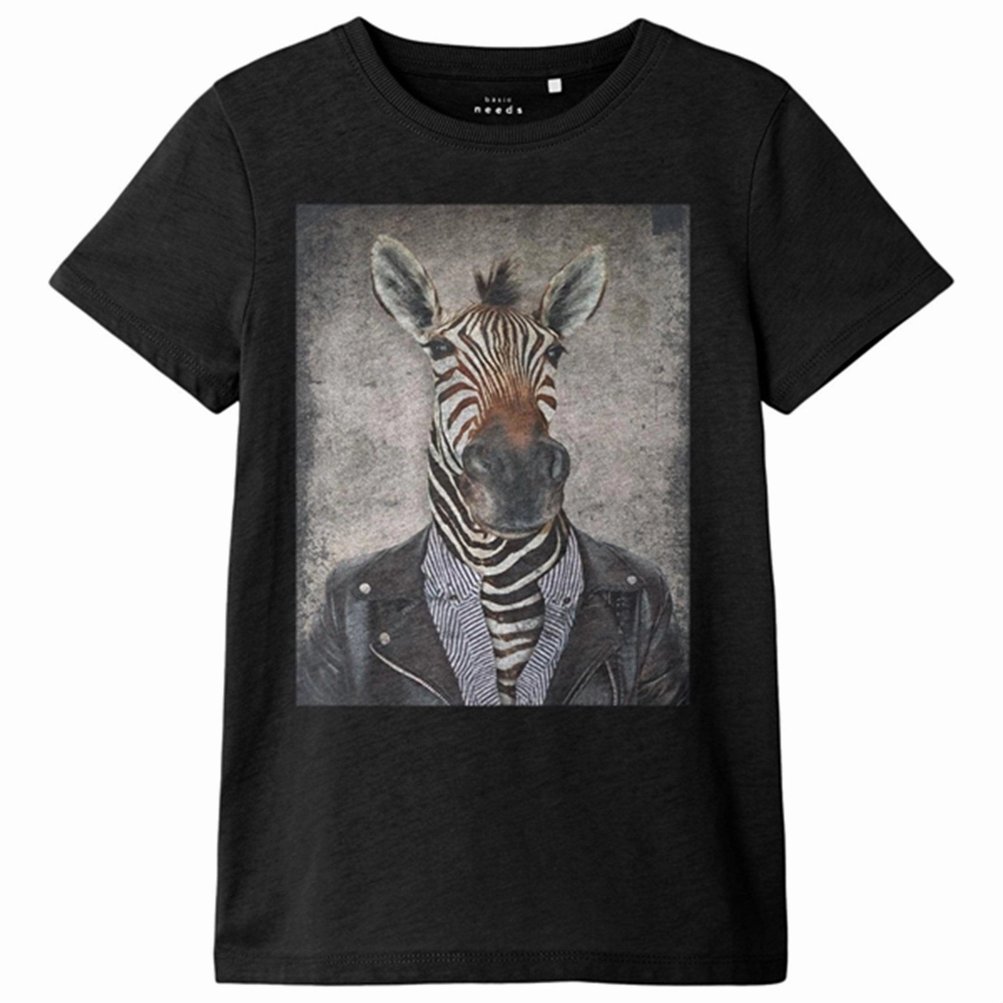 Name it Black Voto T-Shirt Seasonal Fashion Striped Pattern