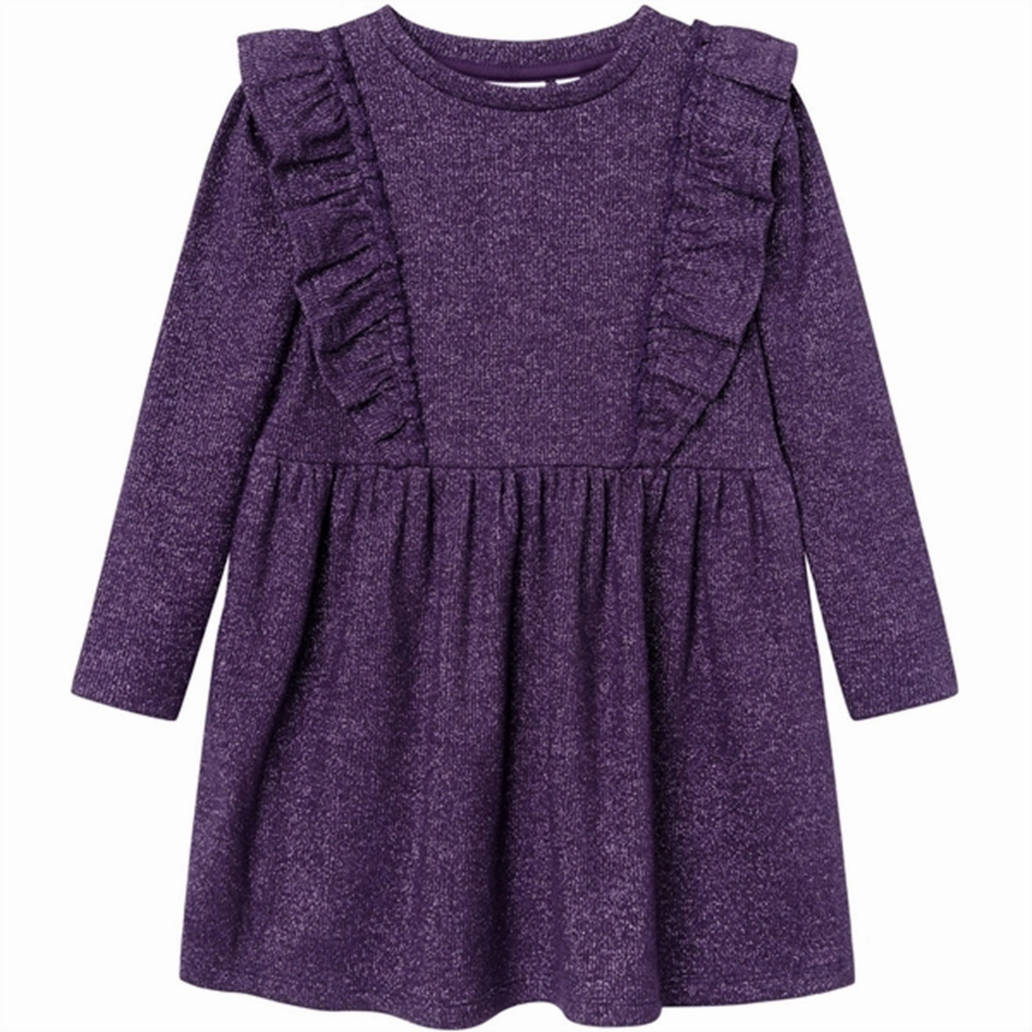 Cozy Vibes Name it Blackberry Cordial Frenza Dress