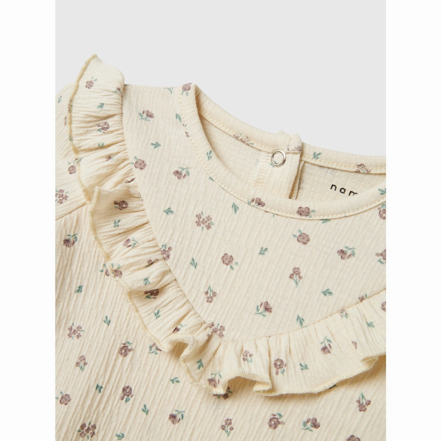 High Hemline Name It Bleached Sand Jannis Body Dress