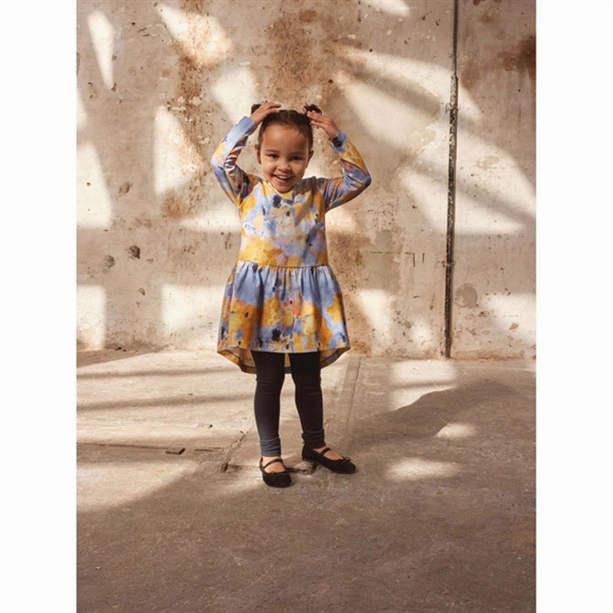 Raglan-Sleeve Party Safe Name it Blue Ice Birgit Dress