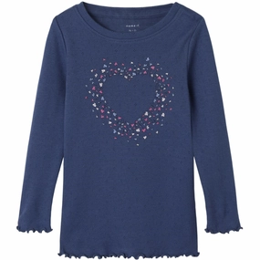 Quick Release Cuffs shopping spree Name It Blue Indigo Nmfnimma Ls Slim Top Pb