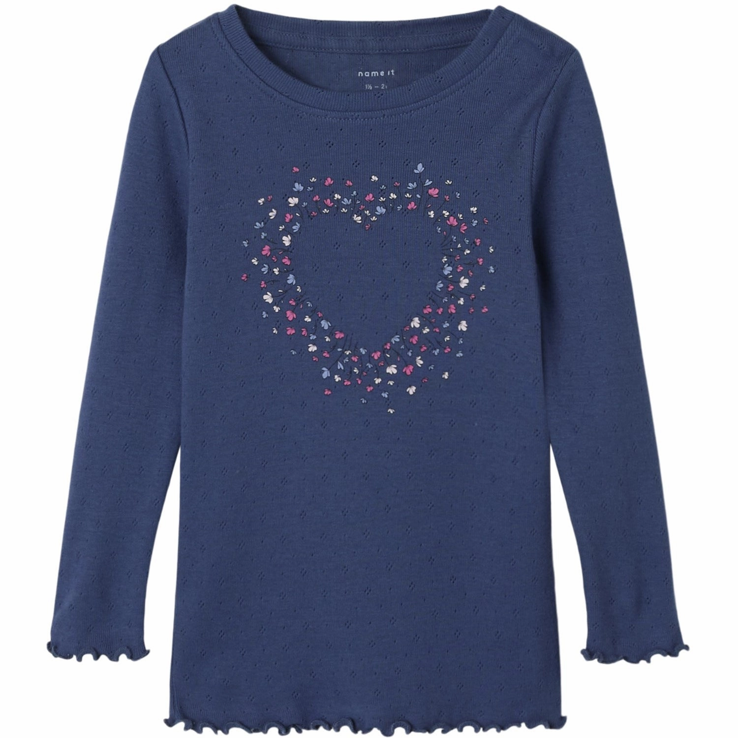 Quick Release Cuffs shopping spree Name It Blue Indigo Nmfnimma Ls Slim Top Pb