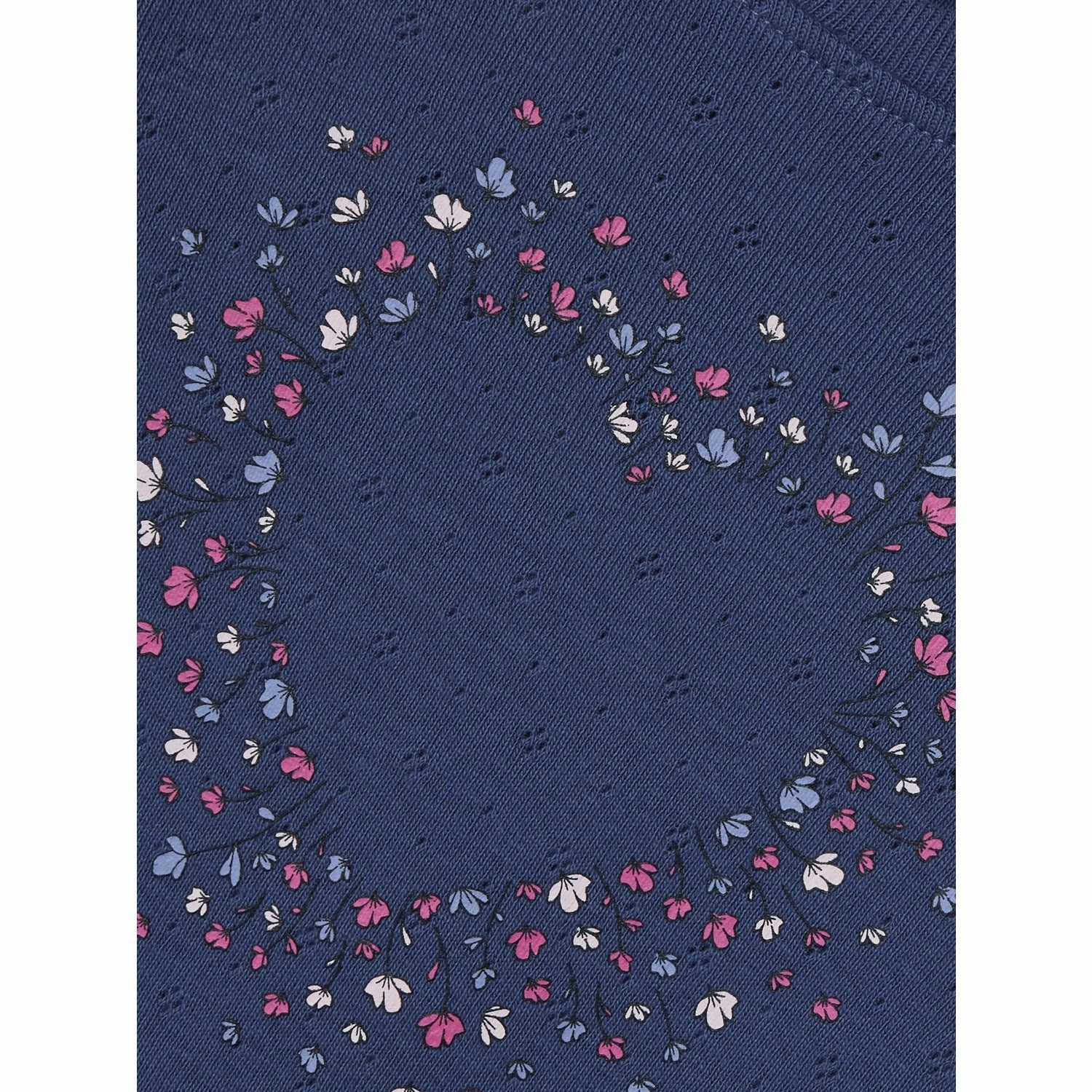 Bold Hue Waffle Weave Name It Blue Indigo Nmfnimma Ls Slim Top Pb