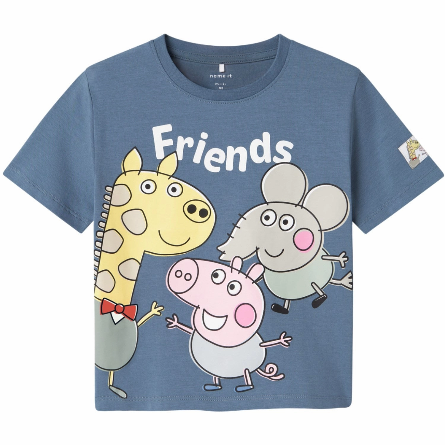 Beach Wear Name It Blue Mirage Arle Peppa Pig Regular T-Shirt