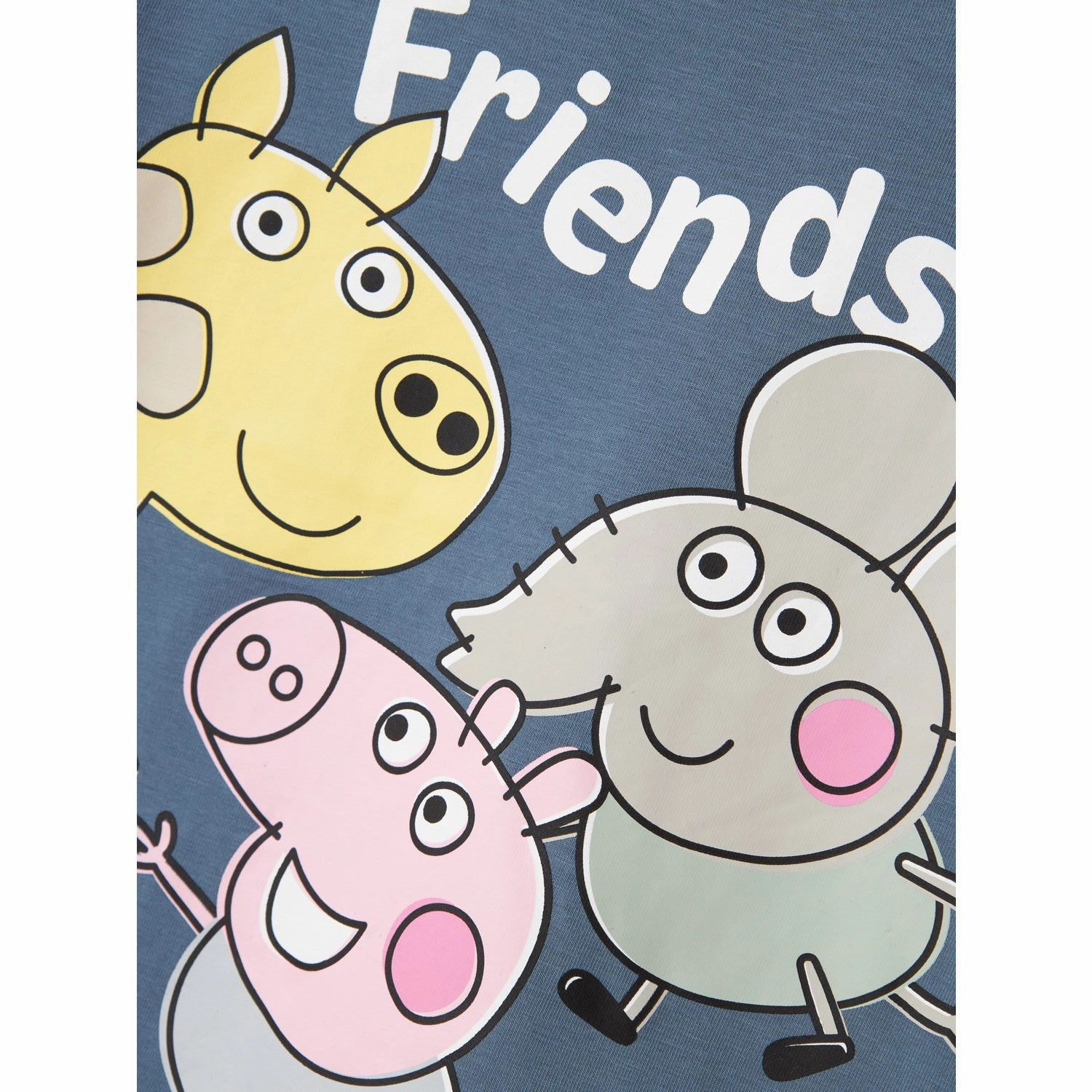 Name It Blue Mirage Arle Peppa Pig Regular T-Shirt City Fashion Look