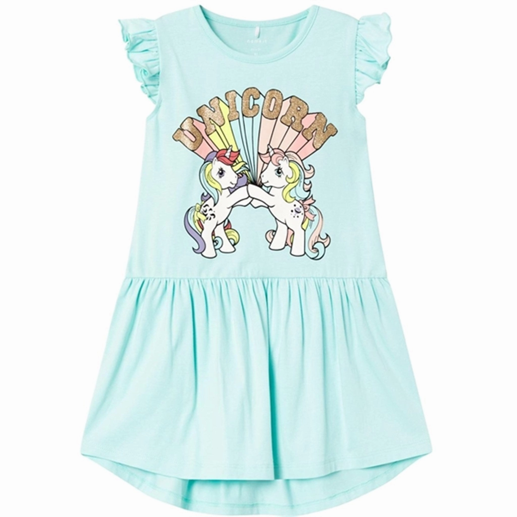 Name it Blue Tint Mai My Little Pony Dress Night Party Fashion Mix