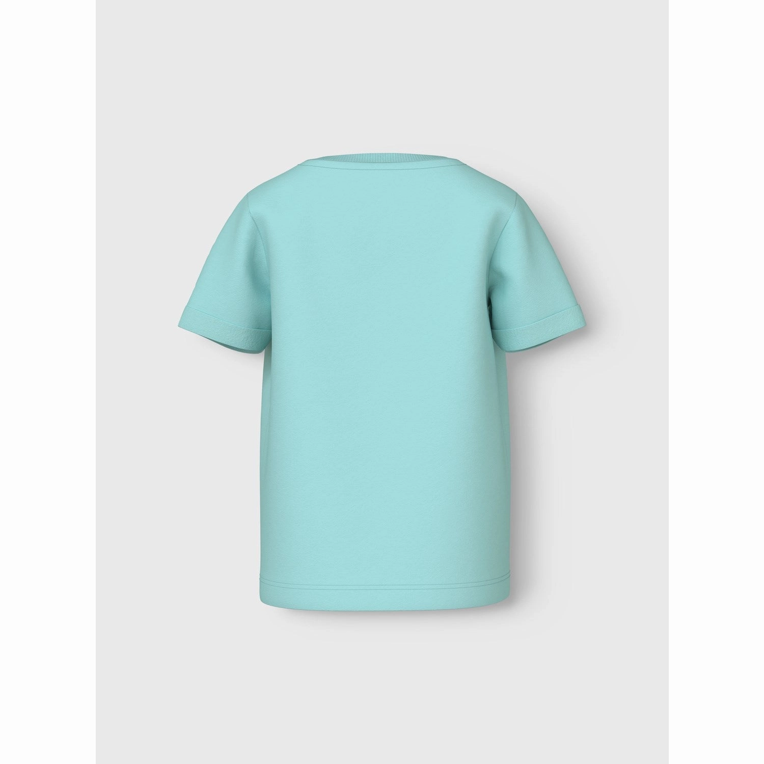 Urban Fashion soft look Name It Blue Tint Shark Nmmvux Ss Top