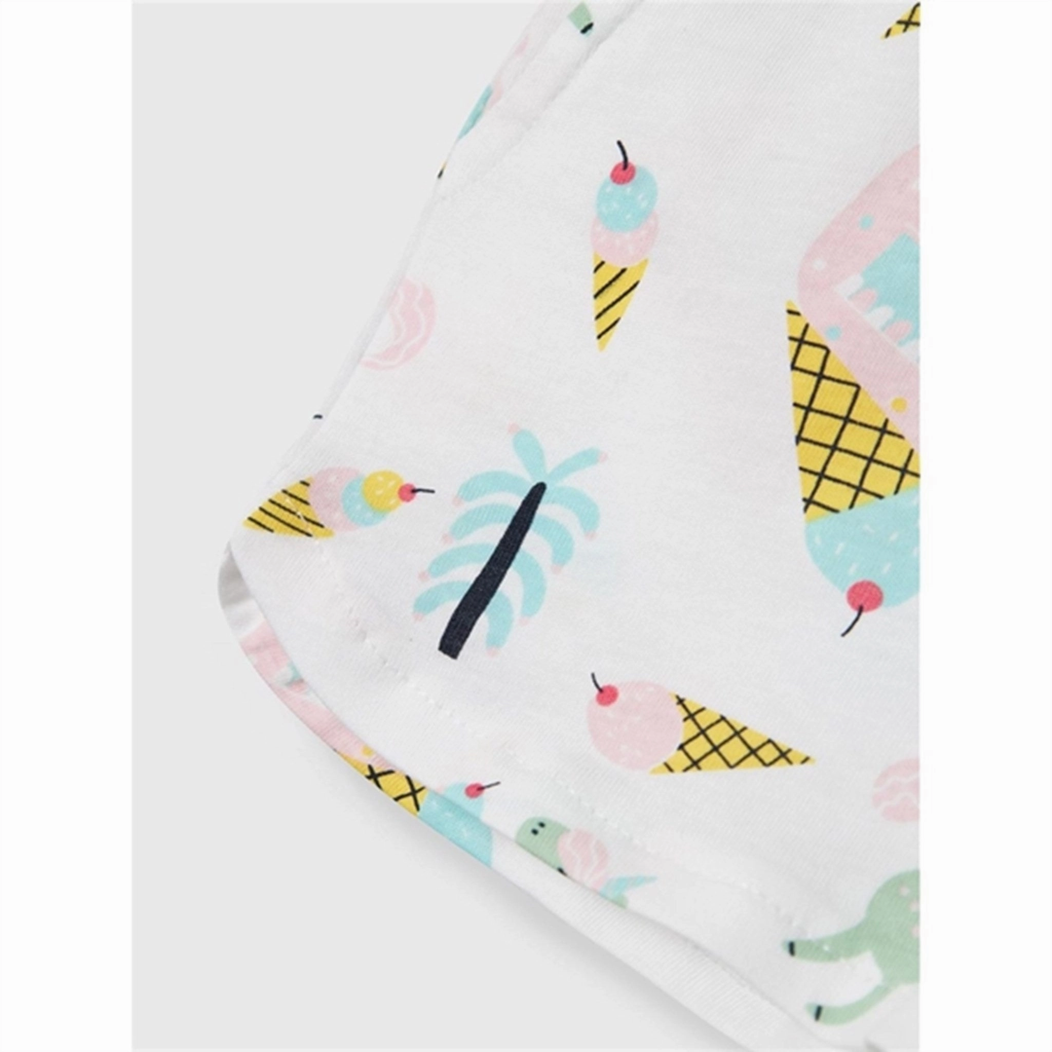 Name it Blue Tint Unicorns And Icecreams Vigea T-Shirt Set Fun Prints