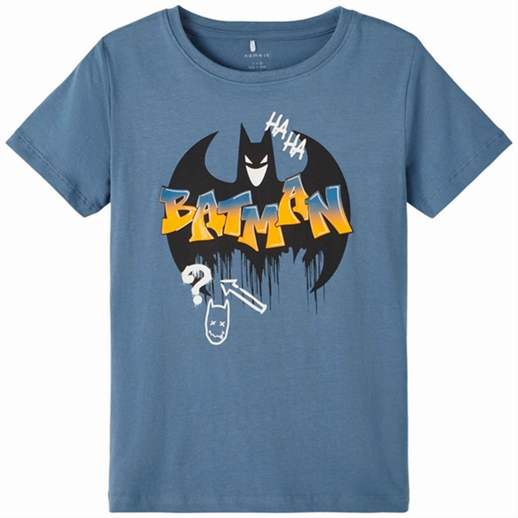 Name it Bluefin Juca Batman T-Shirt Structured silhouette
