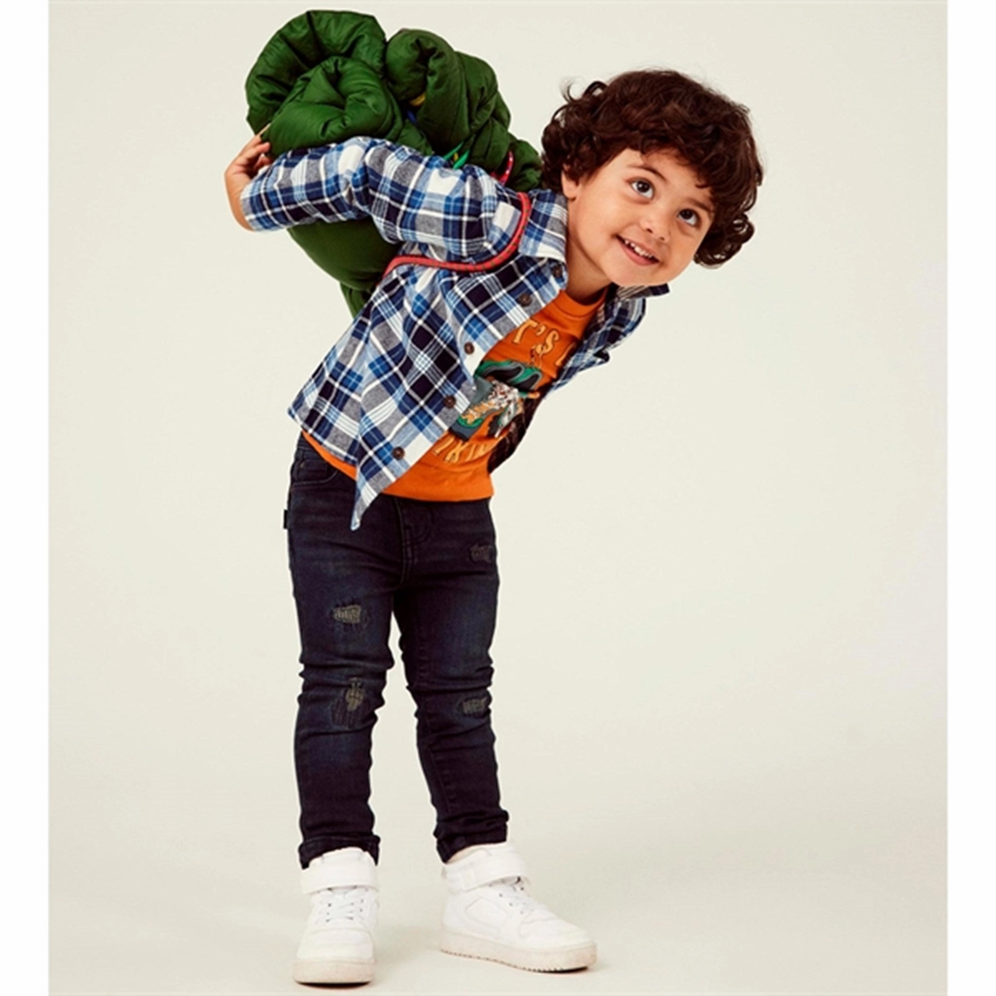 Versatile Styling Name it Bluefin Lofane Shirt