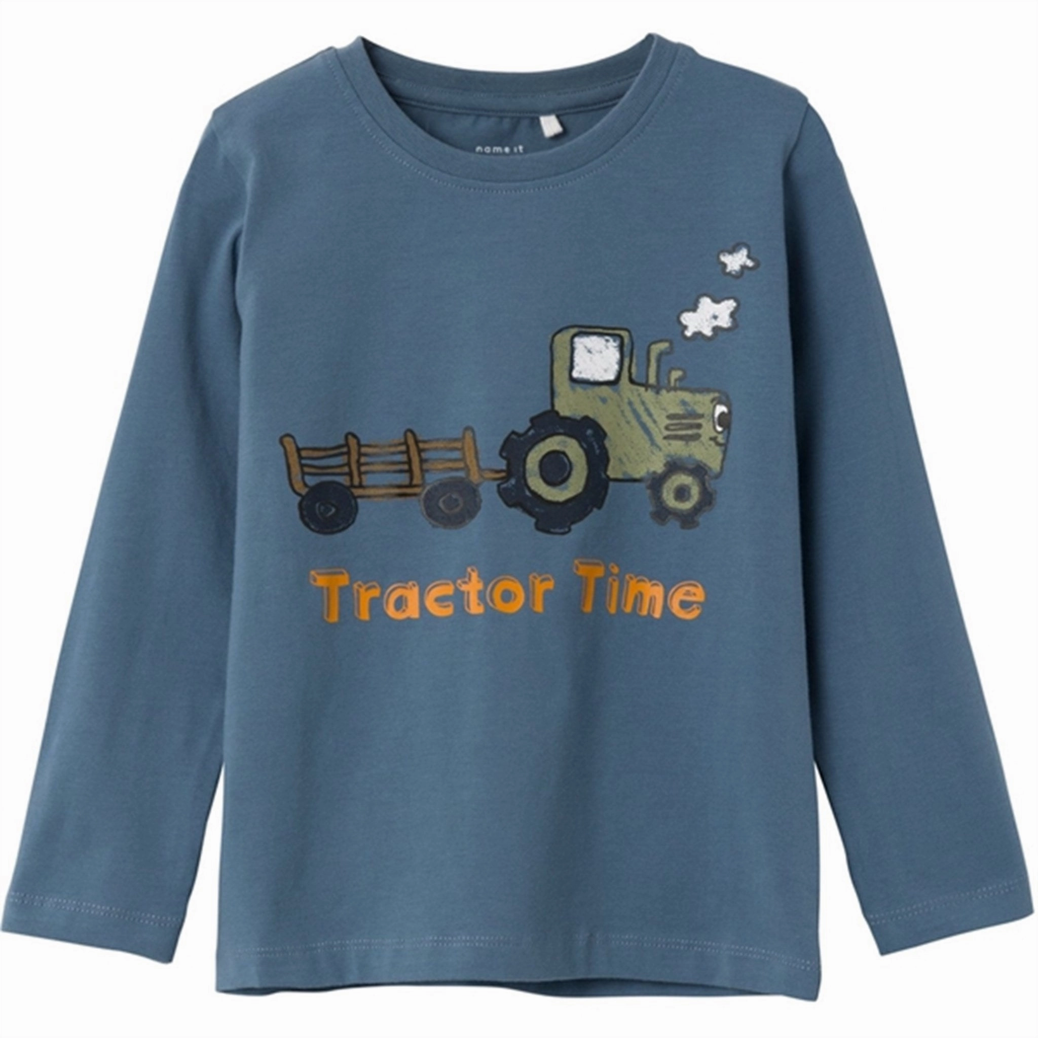 Bold Graphics Name it Bluefin Neklan Blouse