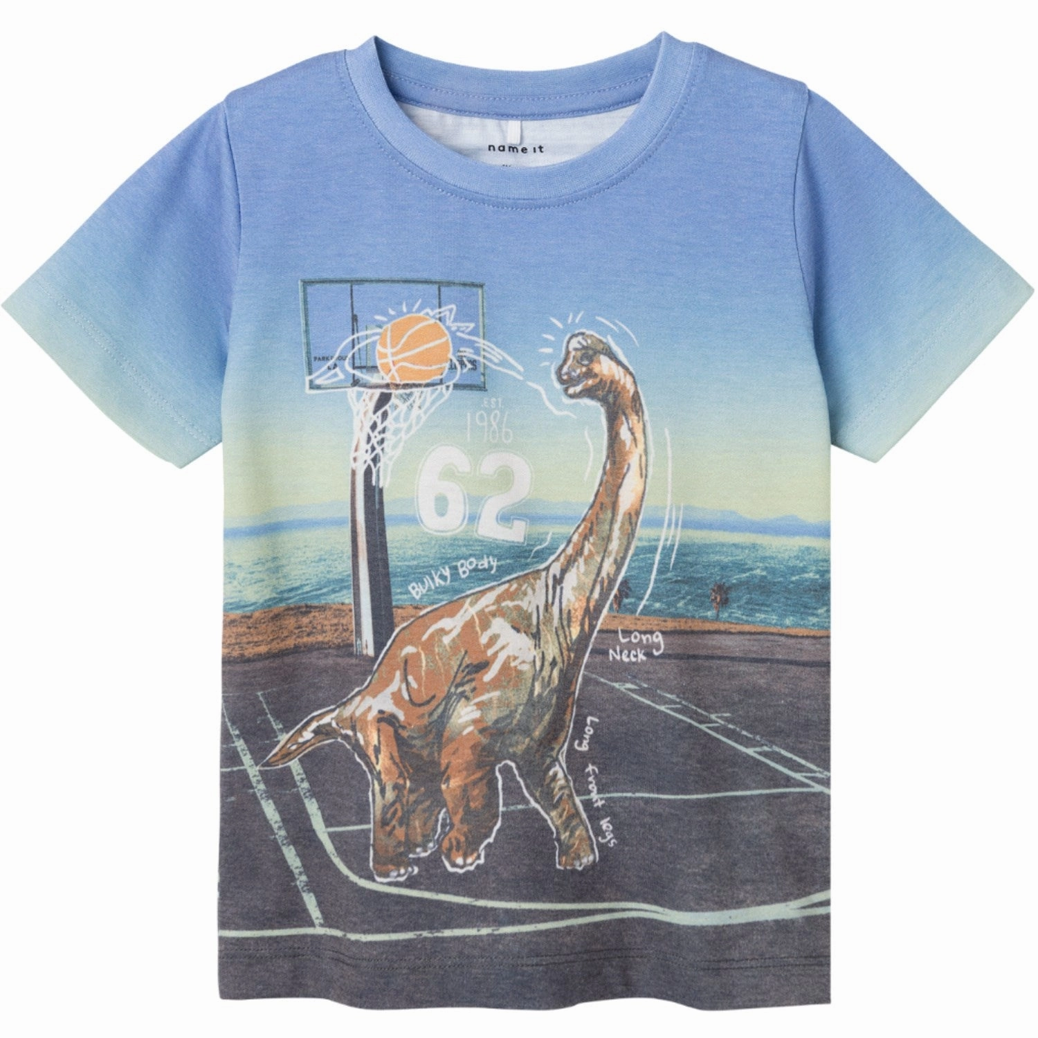 Daily Favorite Recycled Polyester Thread Name It Blueprint Kelve T-Shirt