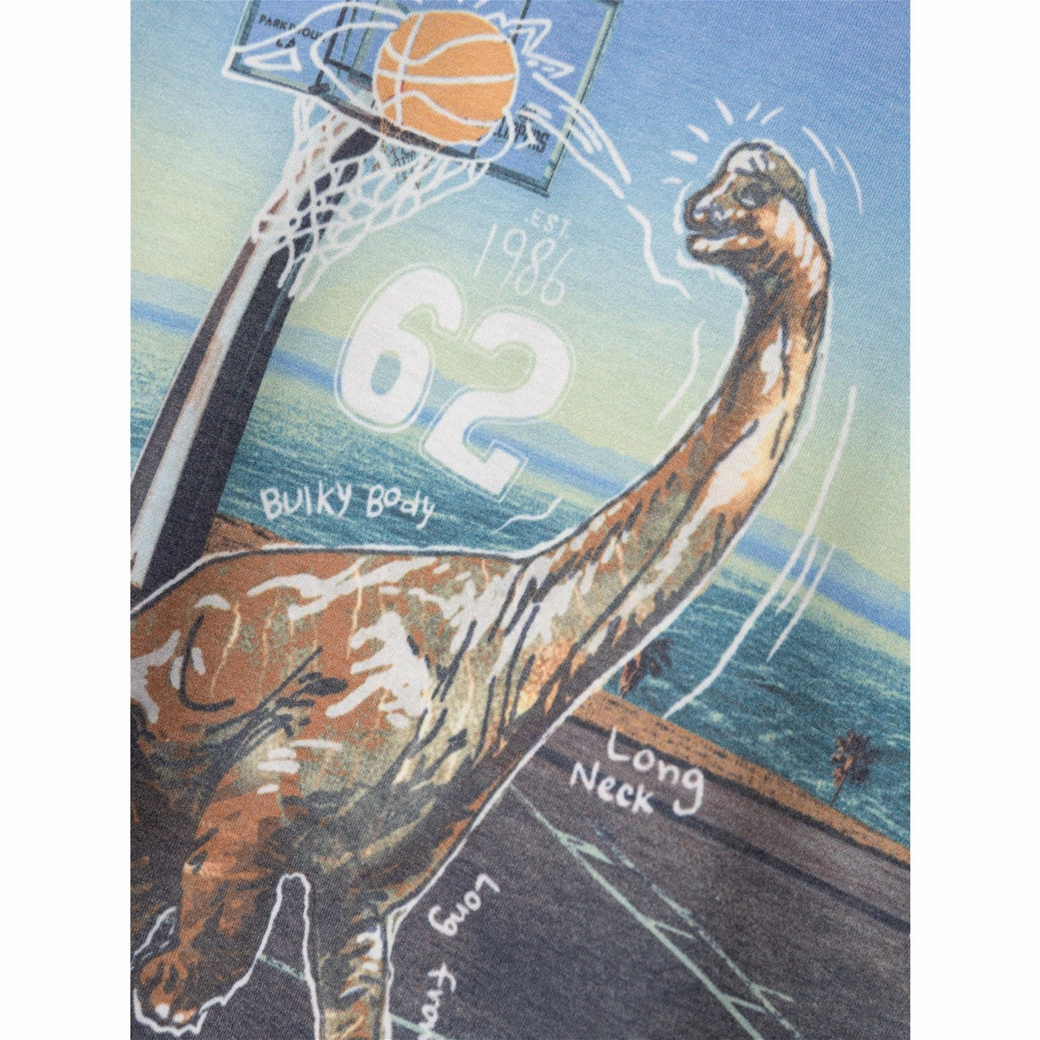 Name It Blueprint Kelve T-Shirt Functional Fashion