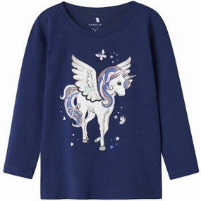 Iconic look Name It Blueprint Nmfninna Ls Top Box