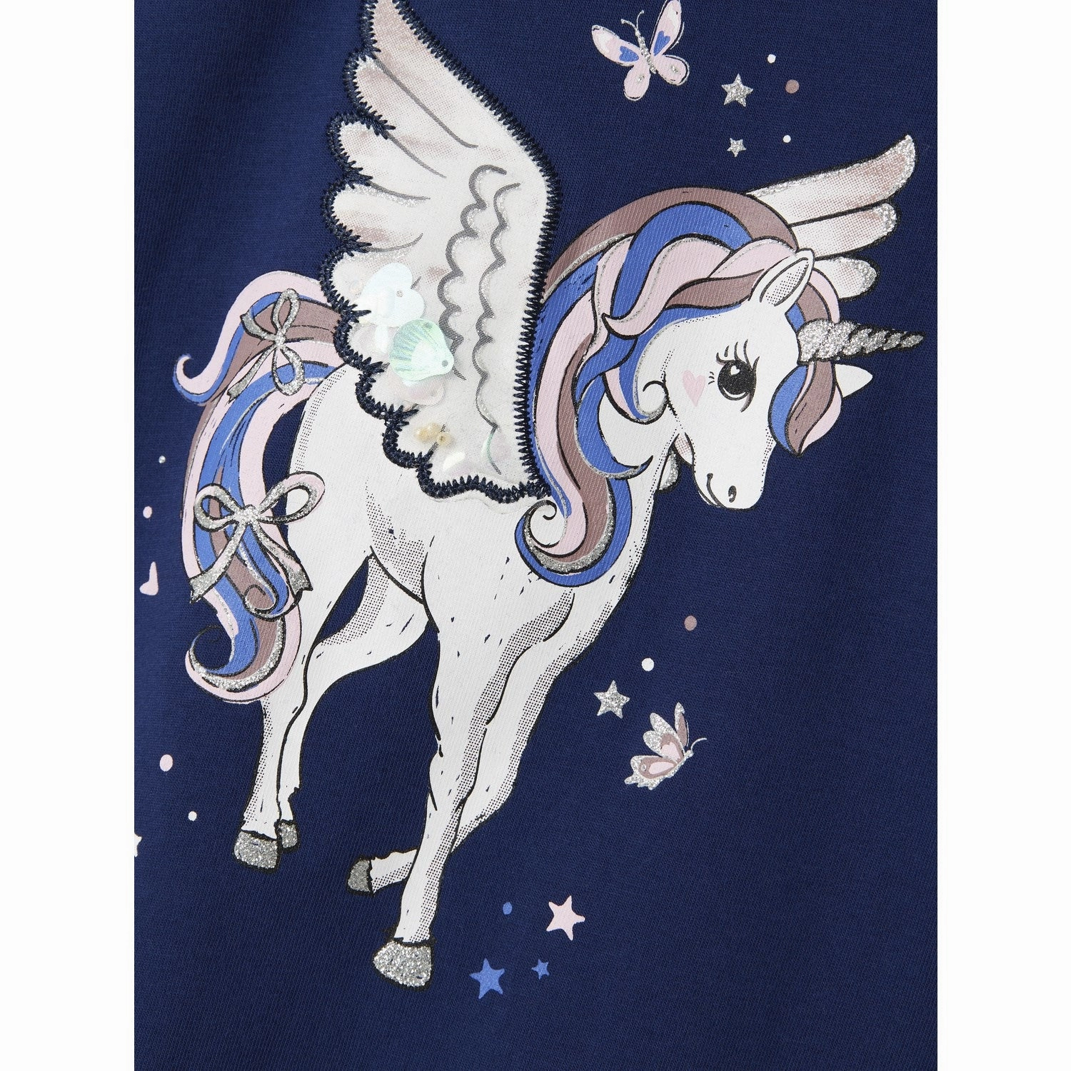 Festive Look Name It Blueprint Nmfninna Ls Top Box