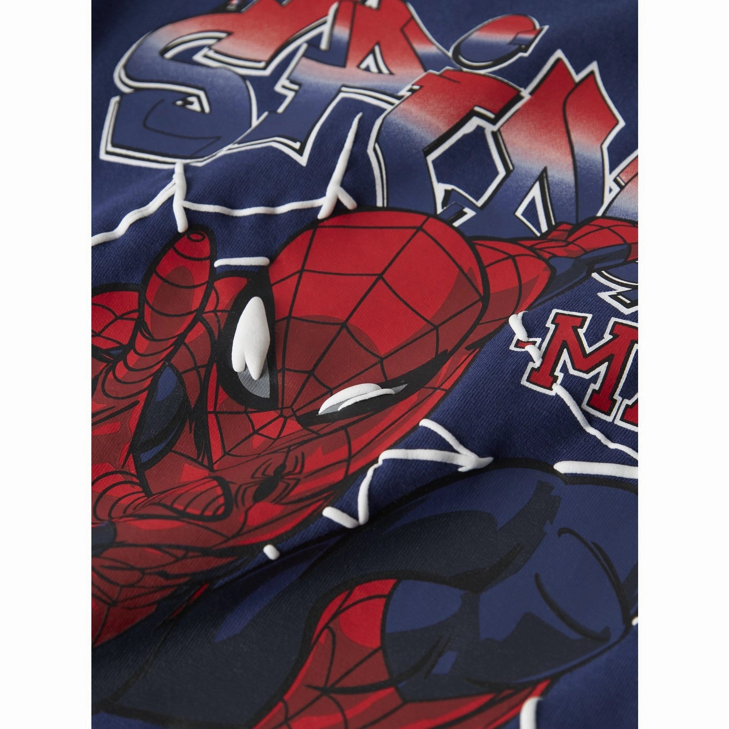 Short Sleeve Versatile Layering Piece Name It Blueprint Nmmalvis Spider Ls Nreg Top Mar