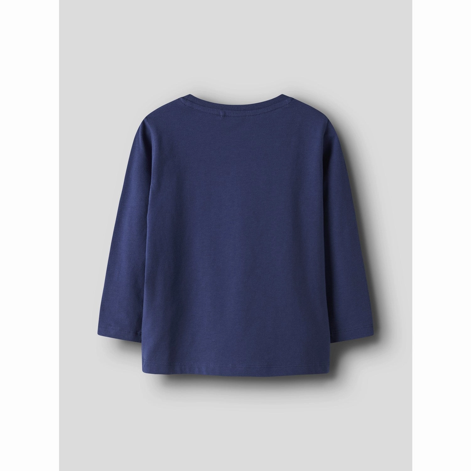 Name It Blueprint Nmmalvis Spider Ls Nreg Top Mar high-low hem Hidden Button Placket