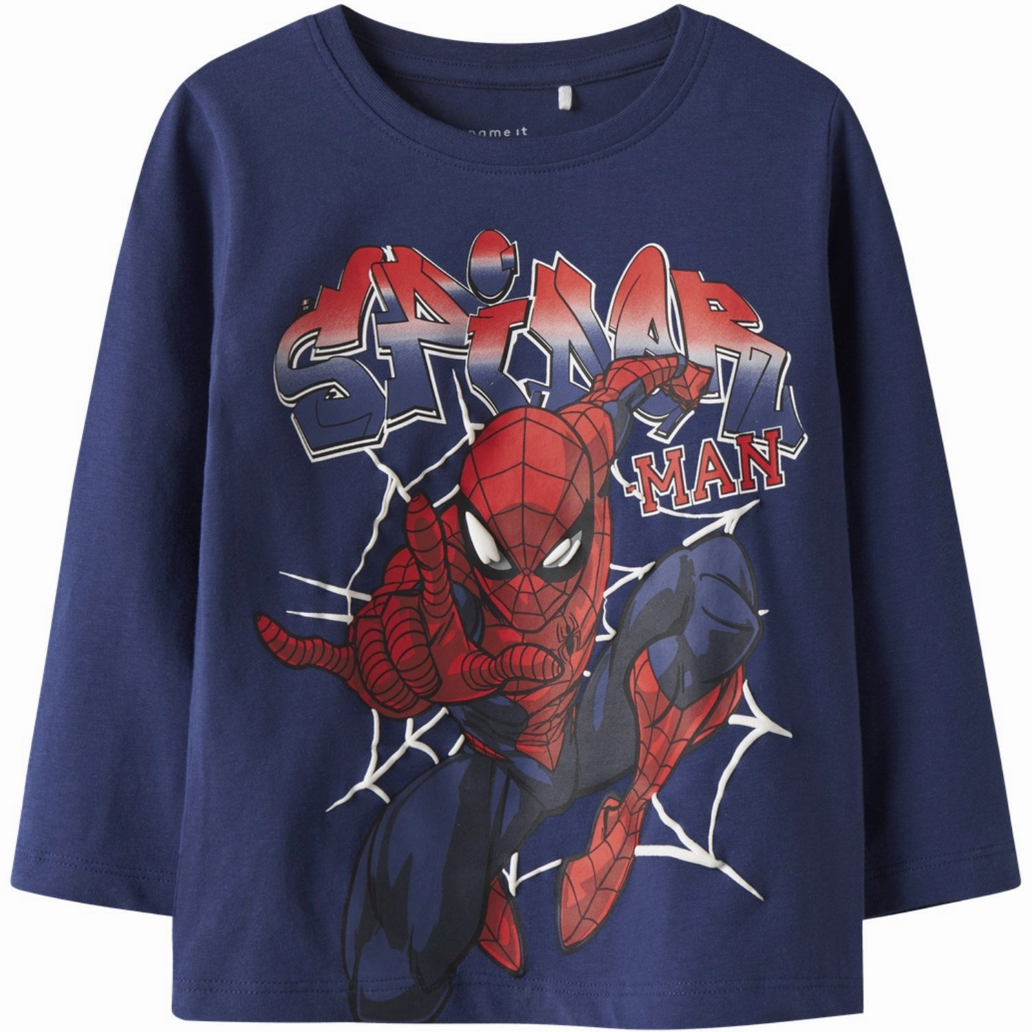 Name It Blueprint Nmmalvis Spider Ls Nreg Top Mar Versatile Style Sleek Silhouette