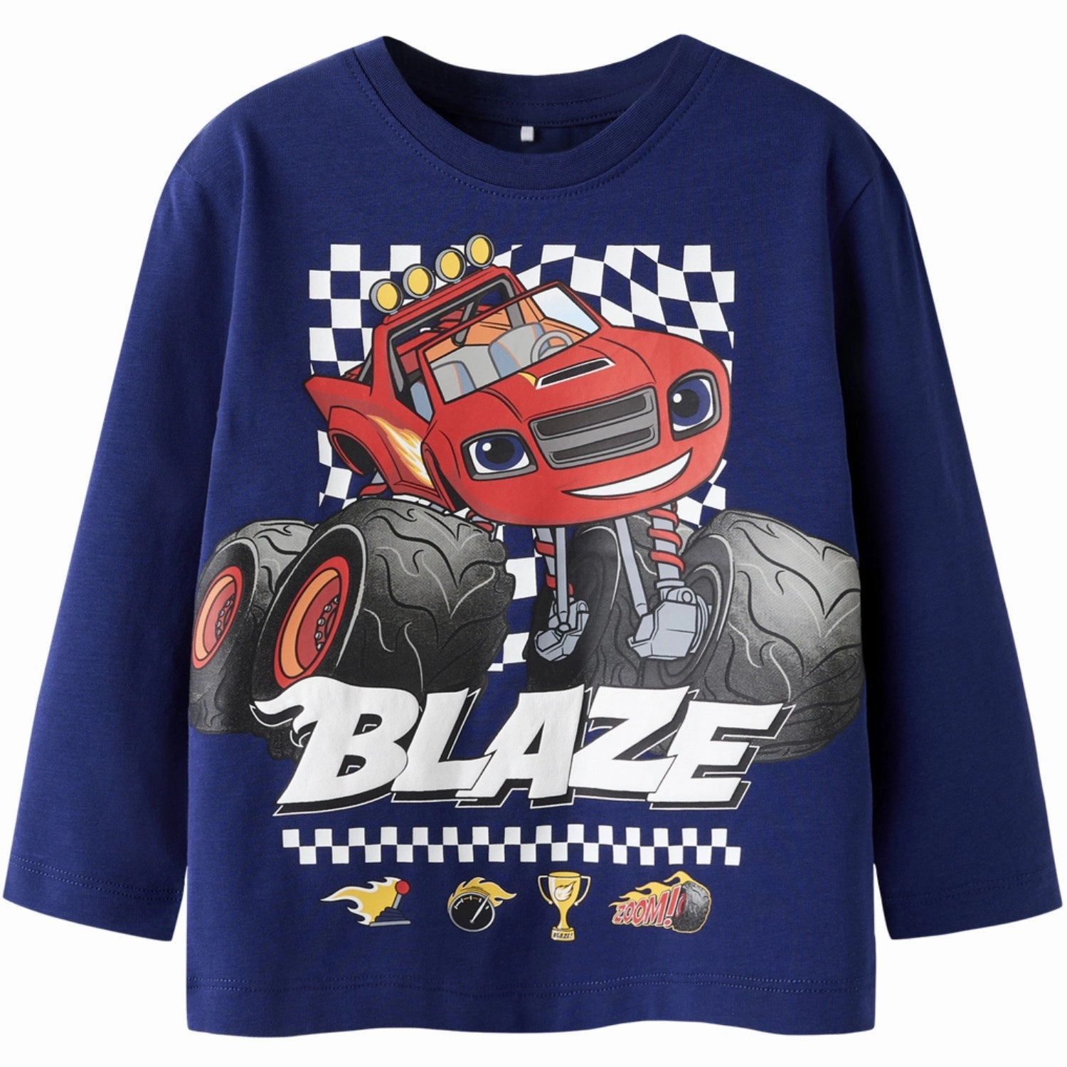 Name It Blueprint Nmmaman Blaze Ls Nreg Top Vde Unisex Option All-Season Wear