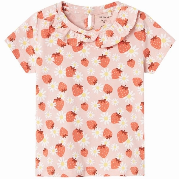 windproof Embroidered Details Name it Blushing Rose Dai T-Shirt