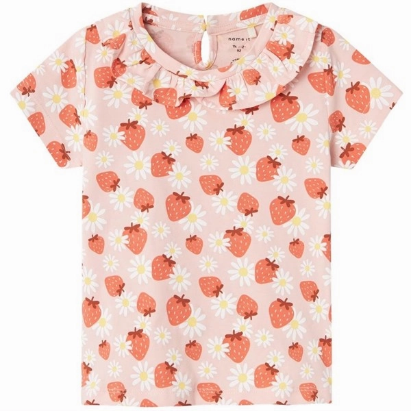 AntiStaticLining Name it Blushing Rose Dai T-Shirt